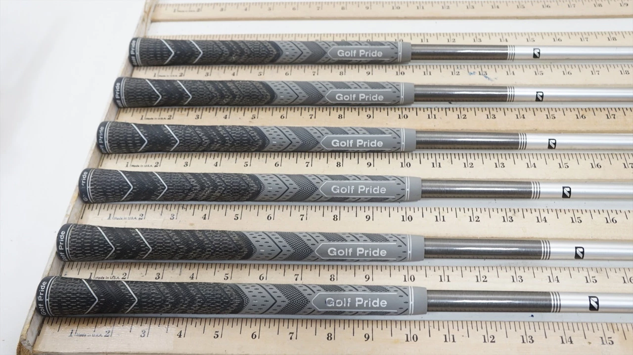 Aerotech Steelfiber I95 R 95g Regular 34.5"-37" 6pc Iron Shaft Set .355T 978943 - Image 2