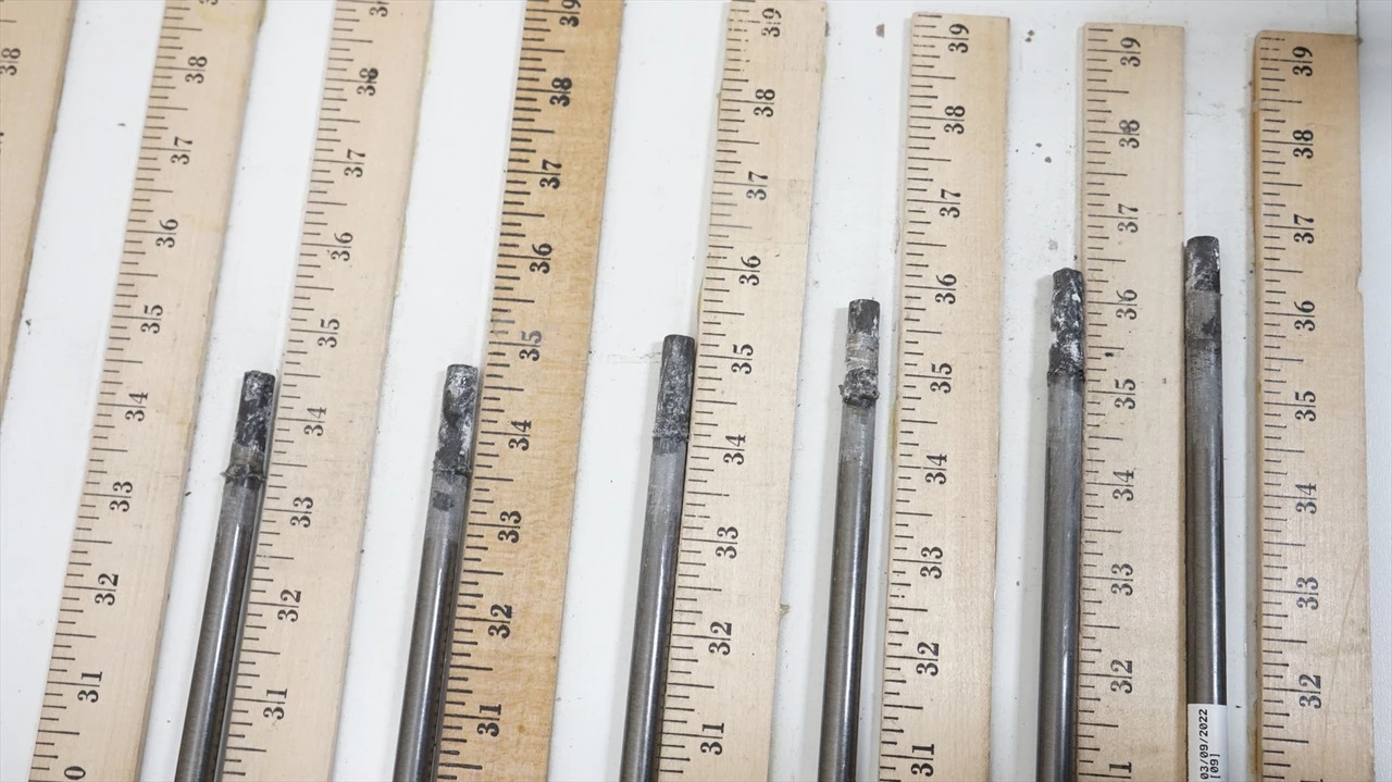 Aerotech Steelfiber I95 R 95g Regular 34.5"-37" 6pc Iron Shaft Set .355T 978943 - Image 3