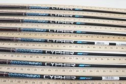 Project X Cypher 60I 5.5 60G Regular 34.75-38.25" 8pc Iron Shaft Set .370 979256