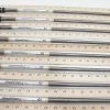 Aerotech Steelfiber Fc70 F4 Stiff 34.5"-37.75" 8pc Iron Shaft Set .370 979896