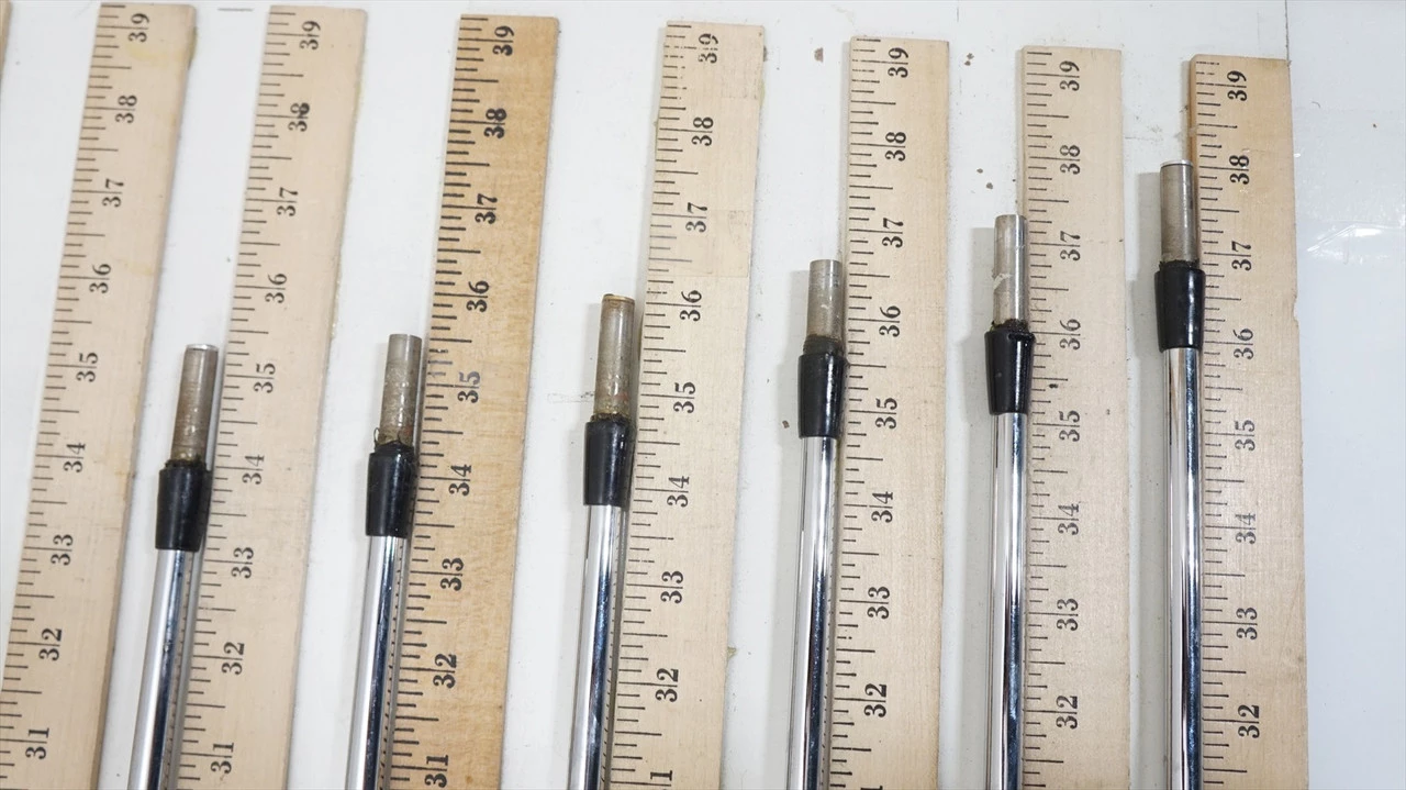 Kbs Tour 120 S G Stiff 35.25"-38" 6pc Iron Shaft Set .355 Taper 980992 - Image 3