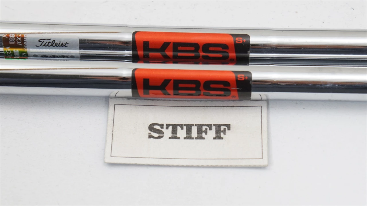 Kbs Tour 120 S G Stiff 35.25"-38" 6pc Iron Shaft Set .355 Taper 980992 - Image 4