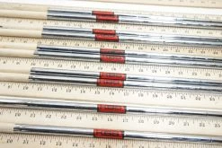 Kbs Tour-V 100 R 100g Regular 33.5"-37.25" 10pc Iron Shaft Set .355 Taper 981430