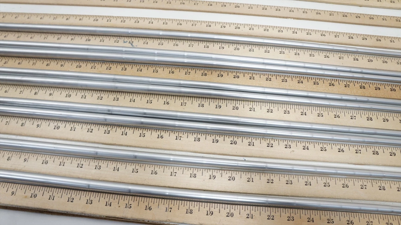 New Kbs Satin 90 R 90G Regular 41.5" 9pc Iron Shaft Set .370 982141