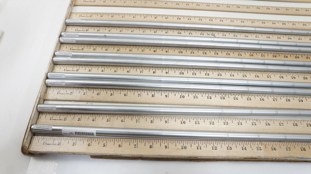 New Kbs Satin 90 R 90G Regular 41.5" 9pc Iron Shaft Set .370 982141 - Image 2