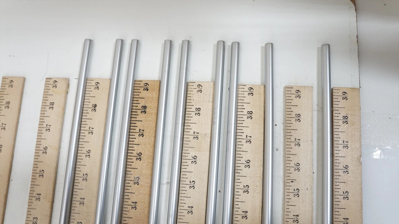 New Kbs Satin 90 R 90G Regular 41.5" 9pc Iron Shaft Set .370 982141 - Image 3