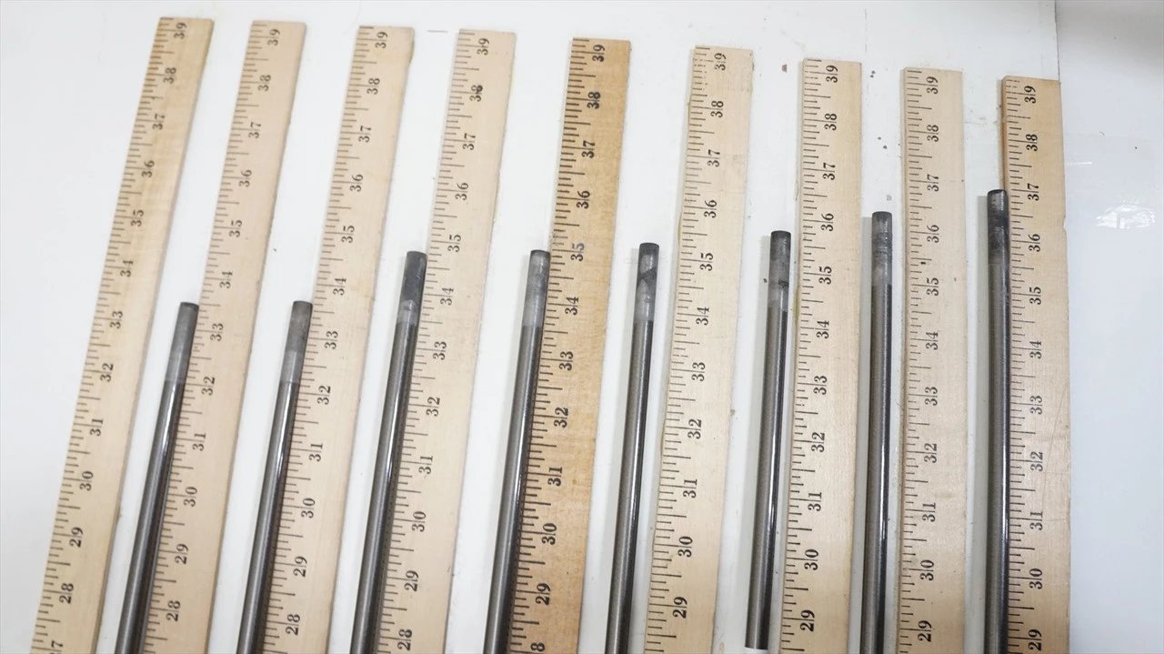 Aerotech Steelfiber I70//I95 Regular 33.5"-37" 8pc Iron Shaft Set .370 983835 - Image 3