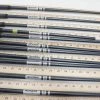 Accra Iseries 50I 50G Senior 32.25"-37.25" 11pc Iron Shaft Set .370 985066