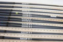 Accra Iseries 50I 50G Senior 32.25"-37.25" 11pc Iron Shaft Set .370 985066