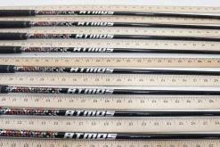 Fujikura Atmos Orange 7 S G Stiff 34.75"-38" 8pc Iron Shaft Set 987831
