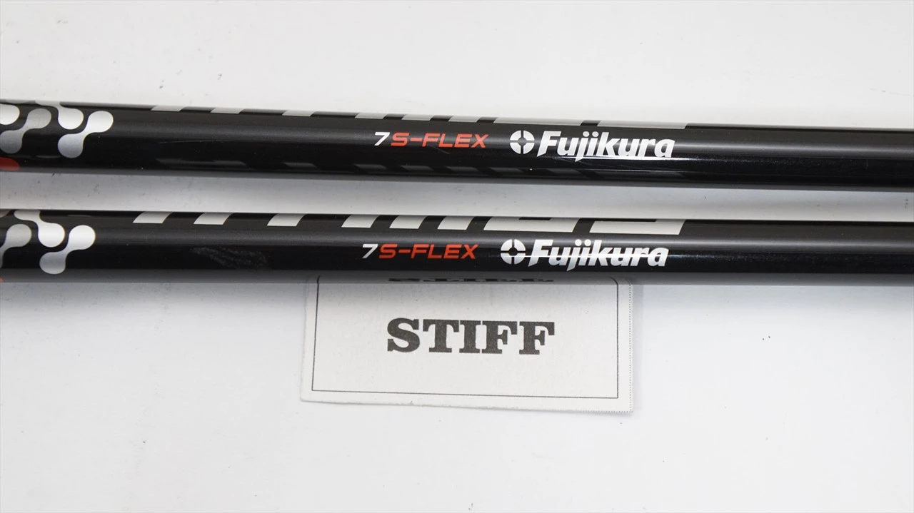 Fujikura Atmos Orange 7 S G Stiff 34.75"-38" 8pc Iron Shaft Set 987831 - Image 4