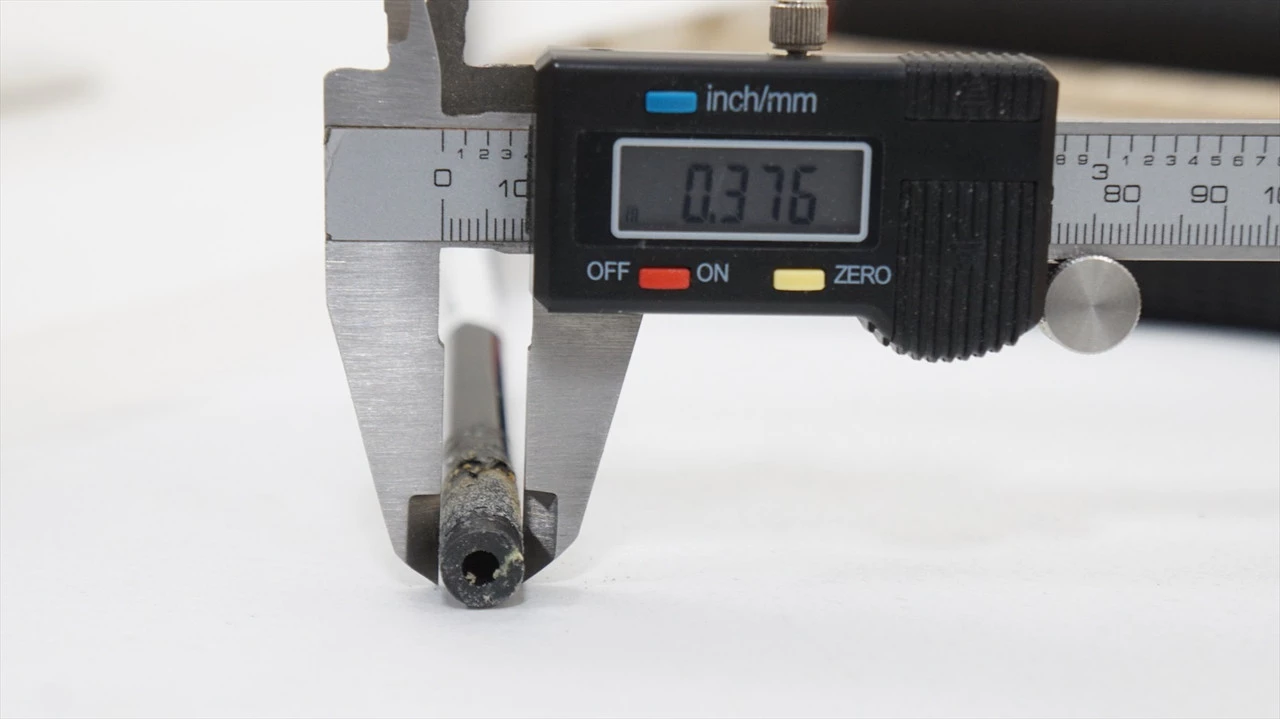 Fujikura Atmos Orange 7 S G Stiff 34.75"-38" 8pc Iron Shaft Set 987831 - Image 5