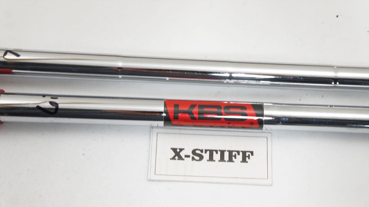 Kbs Tour 125 G Stiff+ 34.75"-37" 6pc Iron Shaft Set .355 Taper 988193 - Image 4