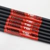 New Uncut KBS TGI 90g 80-85mph STIFF 36"-38.5" 4-PW Iron Shaft Set .355 Taper