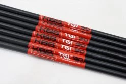 New Uncut KBS TGI 90g 80-85mph STIFF 36"-38.5" 4-PW Iron Shaft Set .355 Taper