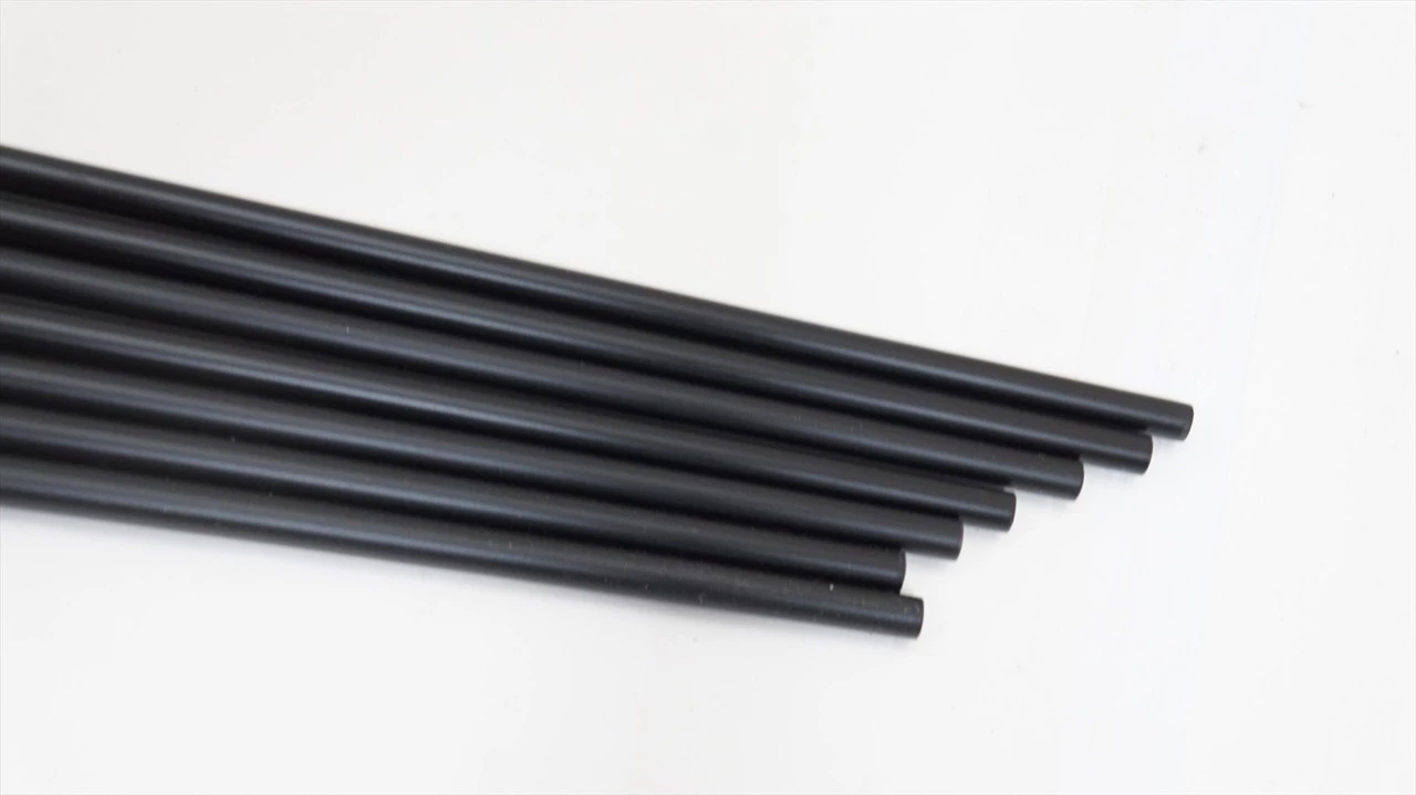 New Uncut KBS TGI 90g 80-85mph STIFF 36"-38.5" 4-PW Iron Shaft Set .355 Taper - Image 3