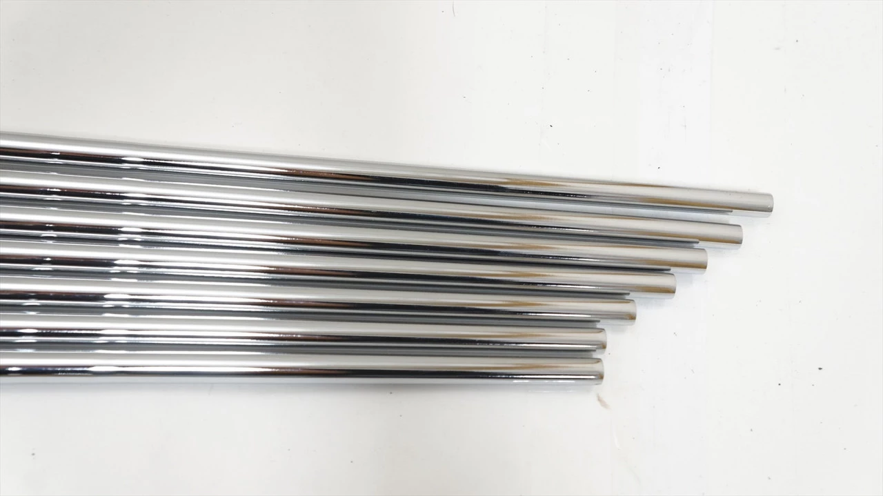 New Uncut KBS $-Taper 120 STIFF 37.5"-40" 4-PW Iron Shaft Set .355 Taper - Image 3