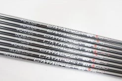 New Uncut Project X Catalyst 80 6.0 STIFF 41" 8pc Iron Shaft Set .370 Parallel