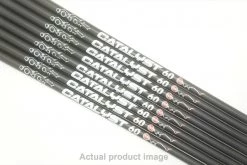 New Project X Catalyst 60 5.5 REGULAR 41" 8pc Iron Shaft Set .370 PLL UNCUT
