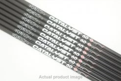 New Project X Catalyst 60 6.0 STIFF 41" 8pc Iron Shaft Set .370 PLL UNCUT