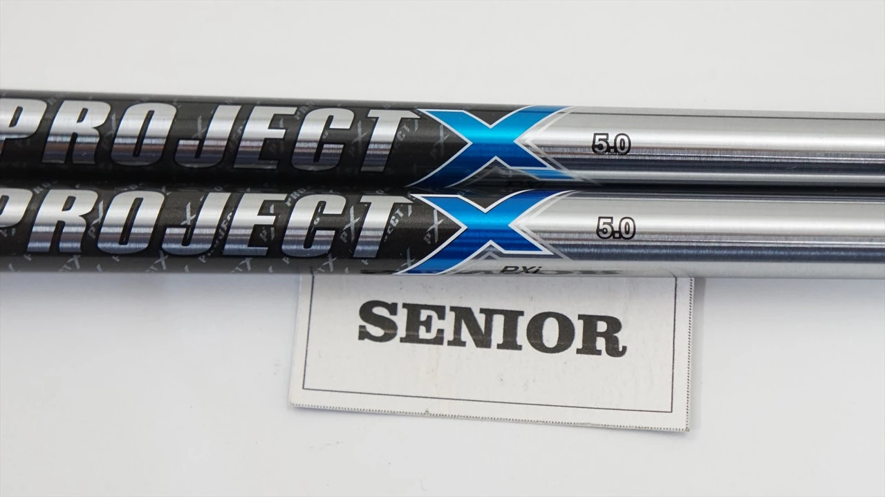 New Project X Rifle Pxi 5.0 Regular 36.25"-40" 8pc Iron Shaft Set .355T 994210 - Image 4