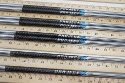New Project X Rifle Pxi 5.0 Regular 36.25"-40" 8pc Iron Shaft Set .355T 994211