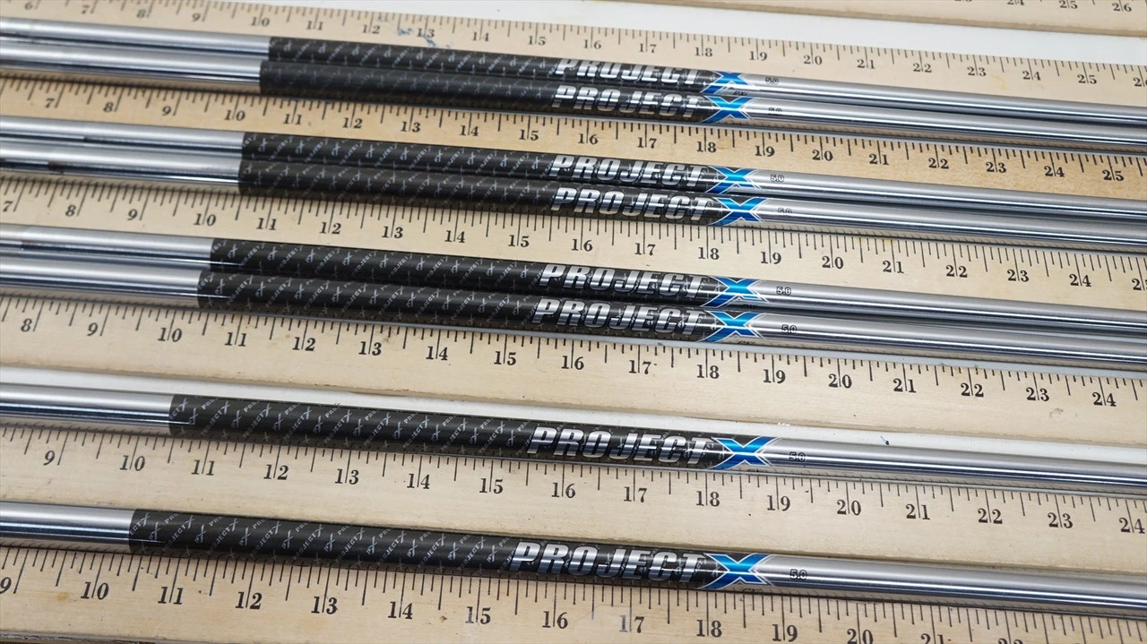 New Project X Rifle Pxi 5.0 Regular 36.25"-40" 8pc Iron Shaft Set .355T 994211