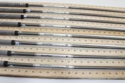 Aerotech Steelfiber I110 Cw 110G Regular 34.25"-37.5" 8pc Iron Shaft Set 999438