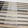 Aerotech Steelfiber I110 Cw 110G Regular 33.5"-37.25" 10p Iron Shaft Set 999455