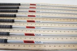 Kbs C-Taper Lite 110 S 110G Stiff 34.5"-38.5" 8pc Iron Shaft Set .355T 999767
