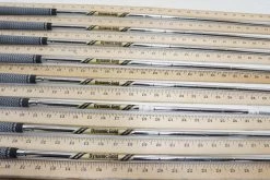 True Temper Dynamic Gold Tour Issue S400 34.25"-37.5" 8pc Iron Shaft Set 1000155