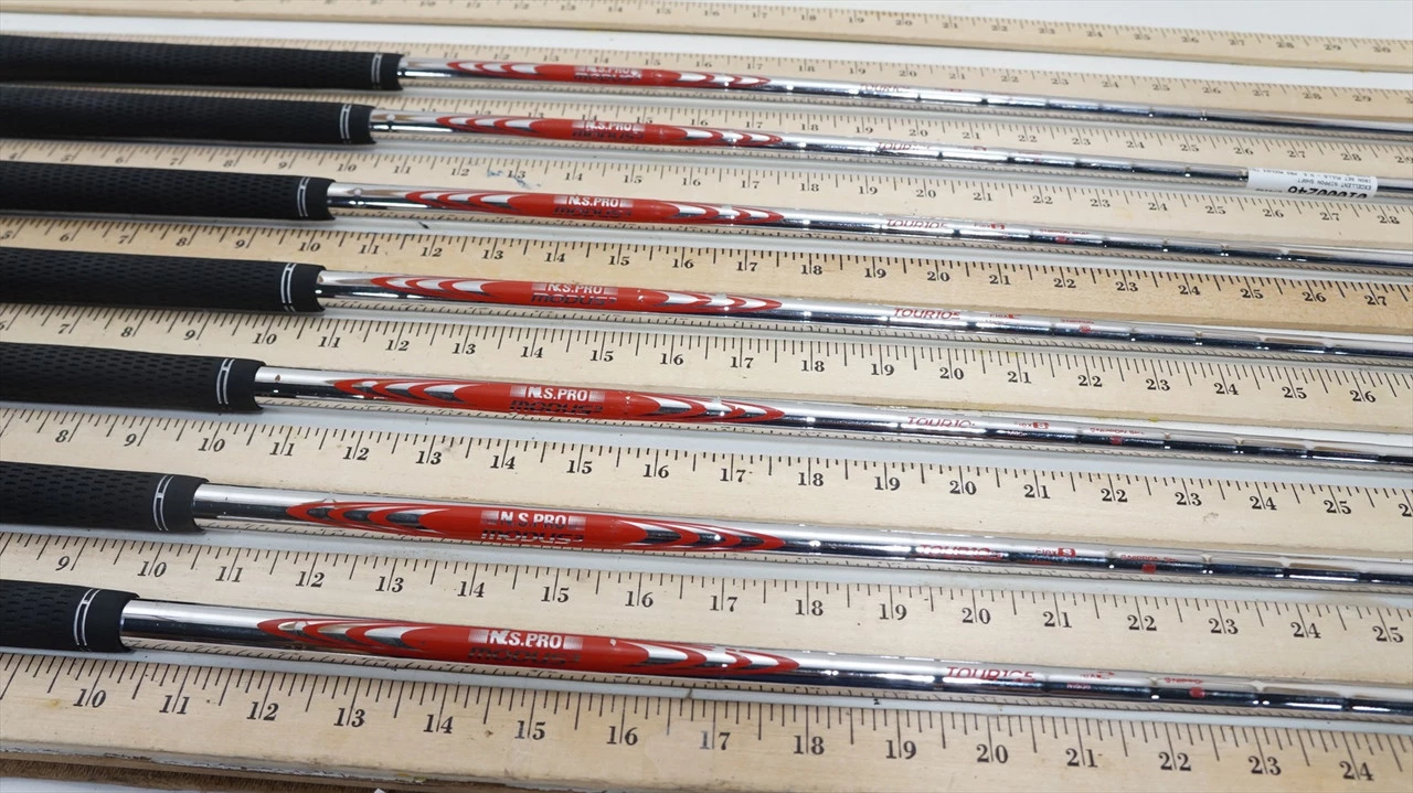 Nippon N.S.Pro Modus3 Tour 105 Stiff 33"-36" 7pc Iron Shaft Set .355T 1000246