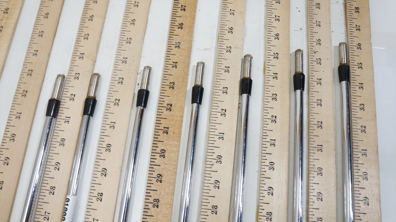 Nippon N.S.Pro Modus3 Tour 105 Stiff 33"-36" 7pc Iron Shaft Set .355T 1000246 - Image 3