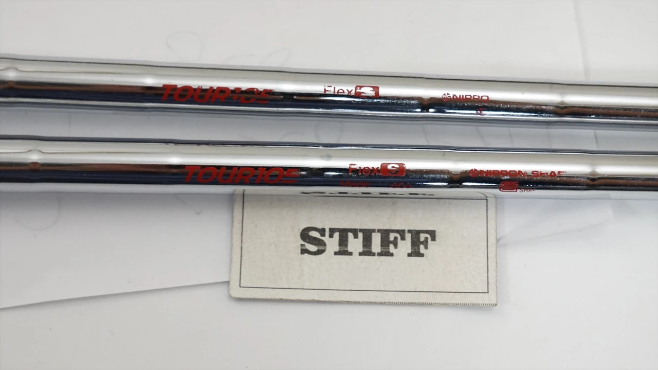 Nippon N.S.Pro Modus3 Tour 105 Stiff 33"-36" 7pc Iron Shaft Set .355T 1000246 - Image 4