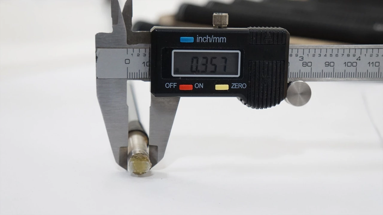 Nippon N.S.Pro Modus3 Tour 105 Stiff 33"-36" 7pc Iron Shaft Set .355T 1000246 - Image 5