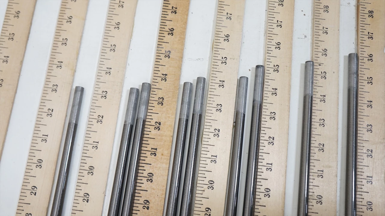 Aerotech Steelfiber Fc115 F4 Stiff 33.25"-36" 9pc Iron Shaft Set .355T 1004309 - Image 3