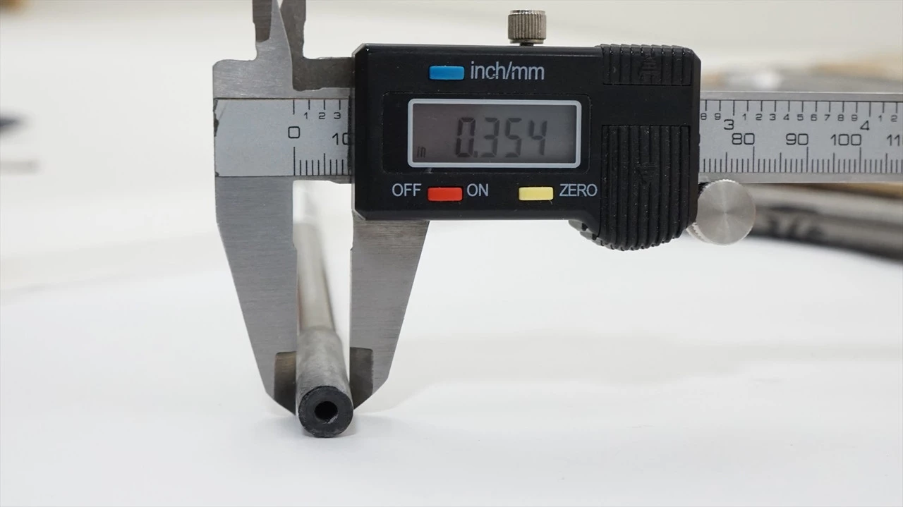 Aerotech Steelfiber Fc115 F4 Stiff 33.25"-36" 9pc Iron Shaft Set .355T 1004309 - Image 5