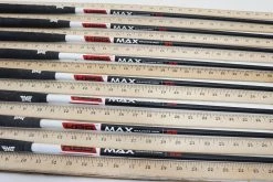 Kbs Max Graphite 55 55G Se 34"-37" 8pc Iron Shaft Set .355T 1004312