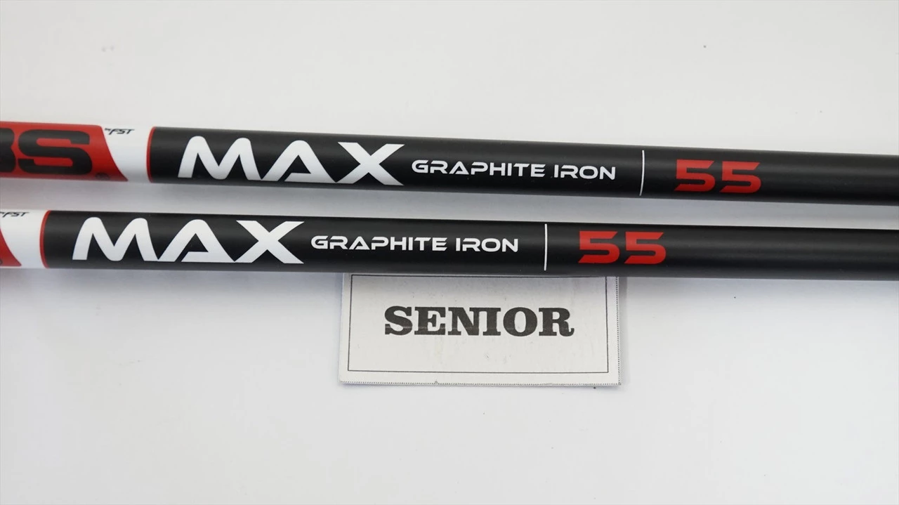 Kbs Max Graphite 55 55G Se 34"-37" 8pc Iron Shaft Set .355T 1004312 - Image 4