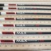 Kbs Max Graphite 65 65G Regular 34.25"-37" 7pc Iron Shaft Set .355T 1004313