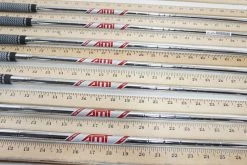 True Temper Dynamic Gold Amt Red R300 34.5"-37.5" 7pc Iron Shaft Set 1004565