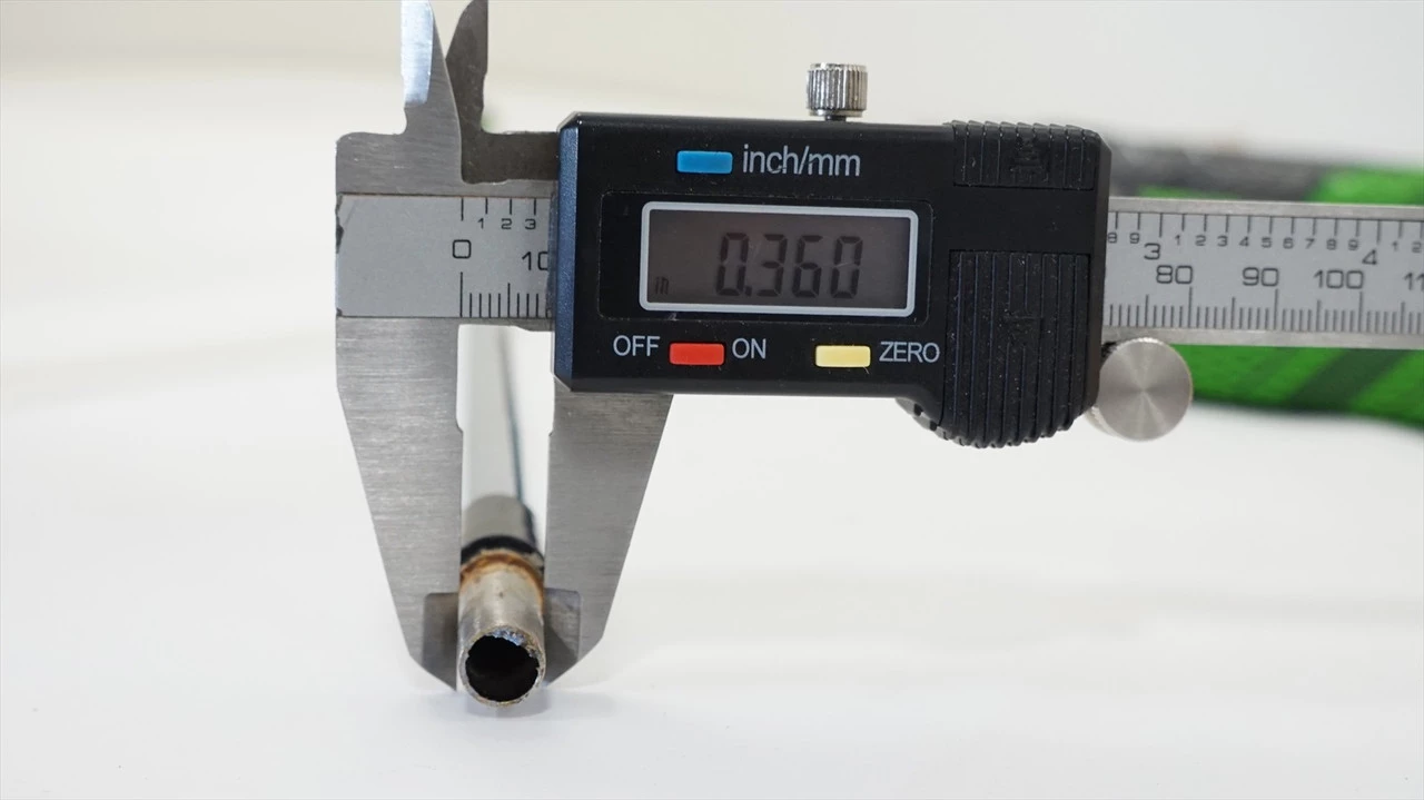 True Temper Dynamic Gold 105 R300 Regular 35"-37.25" 6pc Iron Shaft Set 1004567 - Image 5