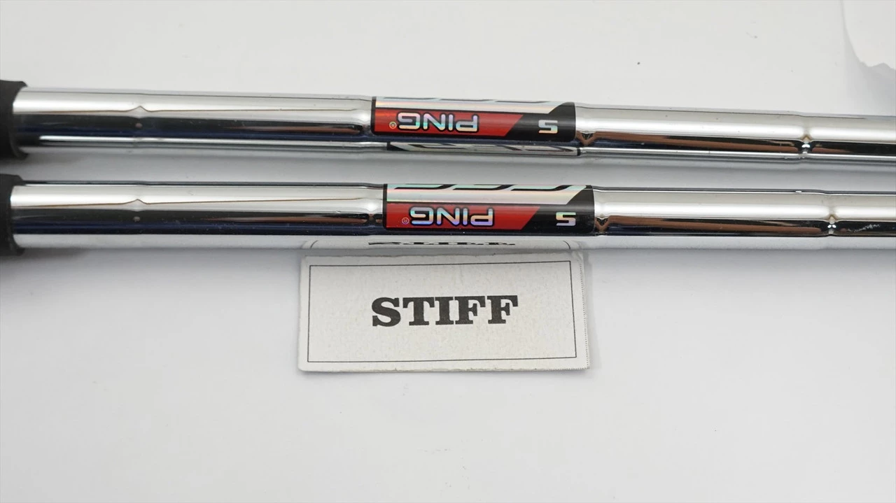 Ping Cfs S Stiff 34.5"-37.25" 6pc Iron Shaft Set .355T 1004568 - Image 4