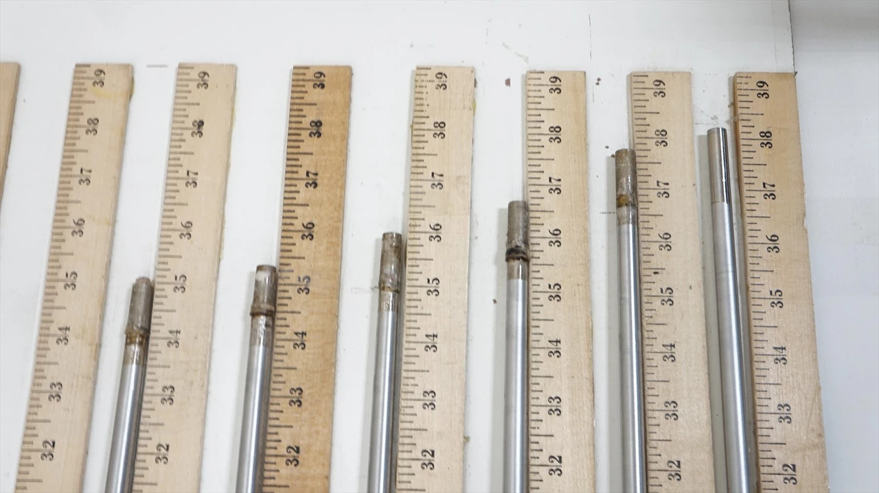 Kbs C-Taper 130 X 130G X-STIFF 35"-38.25" 6pc Iron Shaft Set .355T 1004569 - Image 3