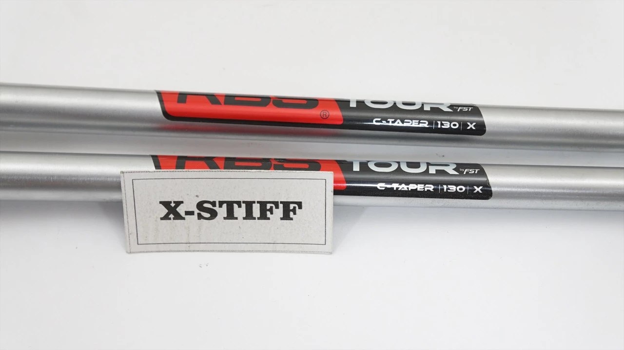 Kbs C-Taper 130 X 130G X-STIFF 35"-38.25" 6pc Iron Shaft Set .355T 1004569 - Image 4