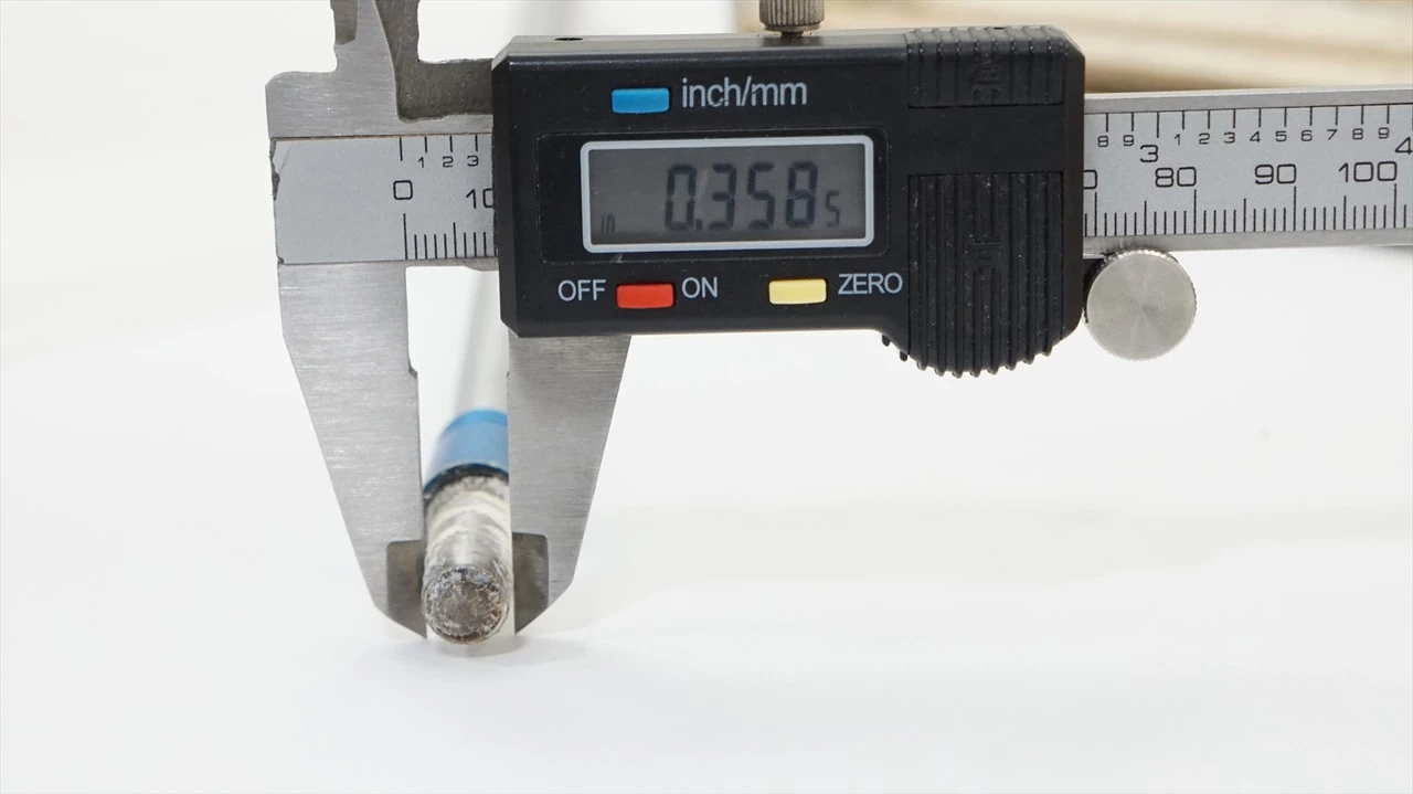 Kbs C-Taper 120 S 120G Stiff 34.25"-36.5" 5pc Iron Shaft Set .355T 1004570 - Image 5