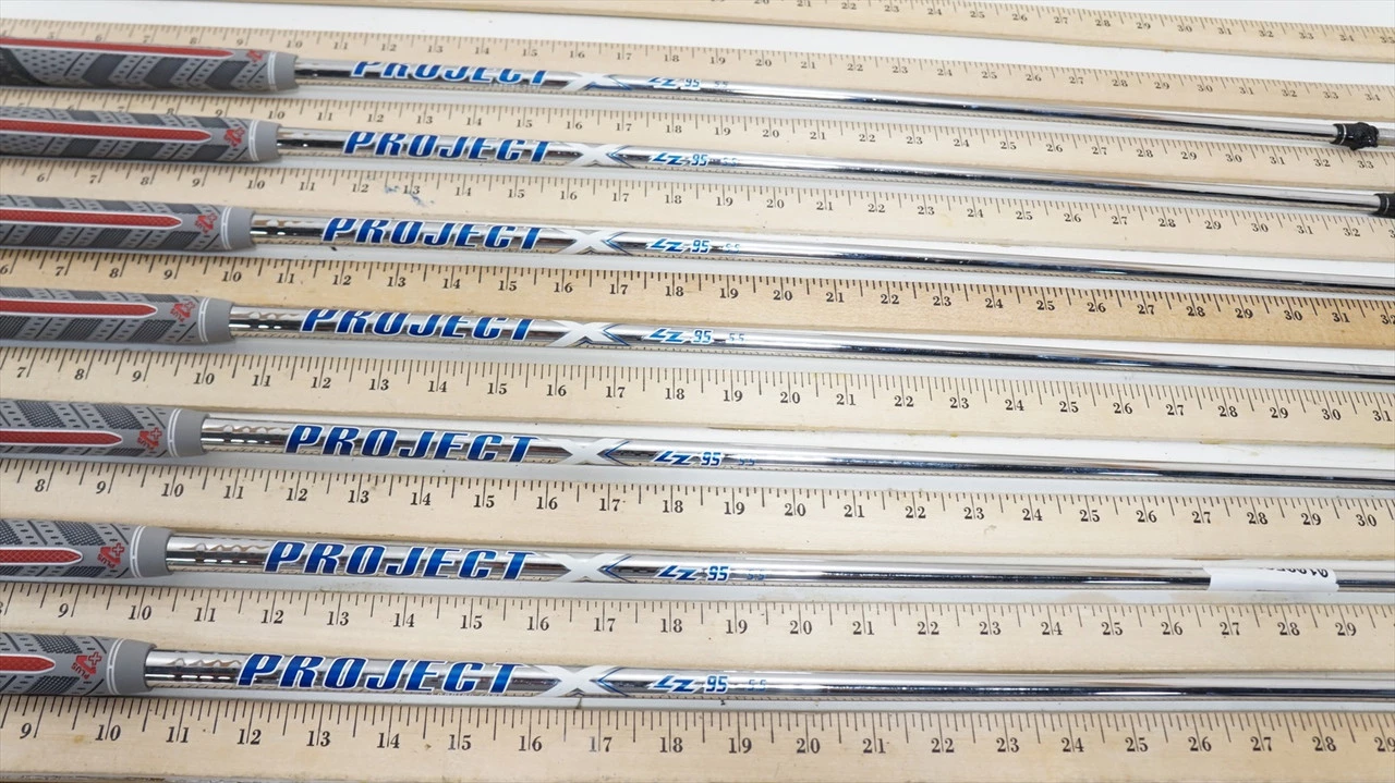 Project X Lz 95 5.5 95G Regular 34.25"-37.5" 7pc Iron Shaft Set .370 1005632