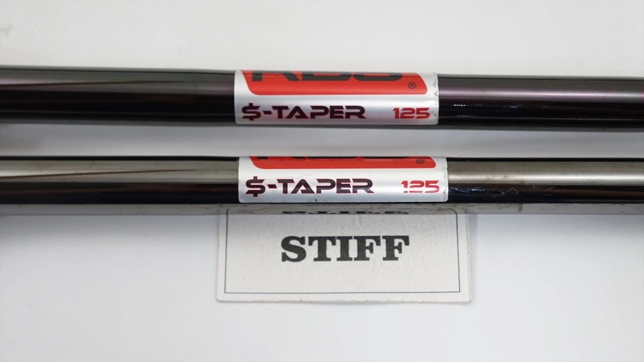 Kbs S-Taper 125 125G Stiff 34.25"-36.5" 6pc Iron Shaft Set .355T 1006325 - Image 4
