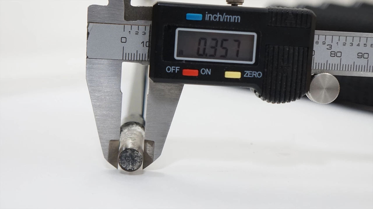 Kbs S-Taper 125 125G Stiff 34.25"-36.5" 6pc Iron Shaft Set .355T 1006325 - Image 5