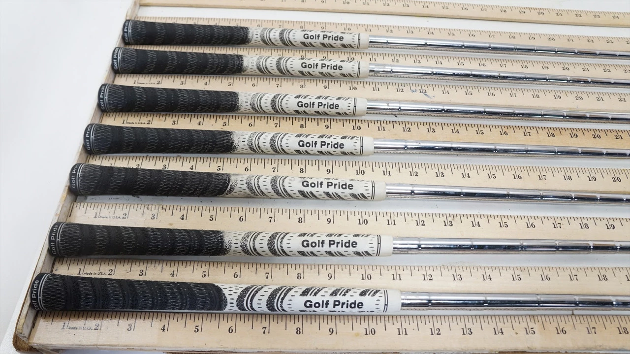 True Temper Elevate 95 R 95G Regular 34.5"-37.5" 7pc Iron Shaft Set .370 1006362 - Image 2